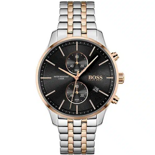 2 عکس ساعت مچی مردانه هوگو باس مدل HB1513840