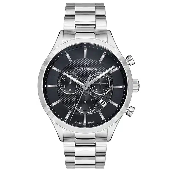 3 عکس ساعت مچی مردانه ژاک فیلیپ مدل JPQGC031316