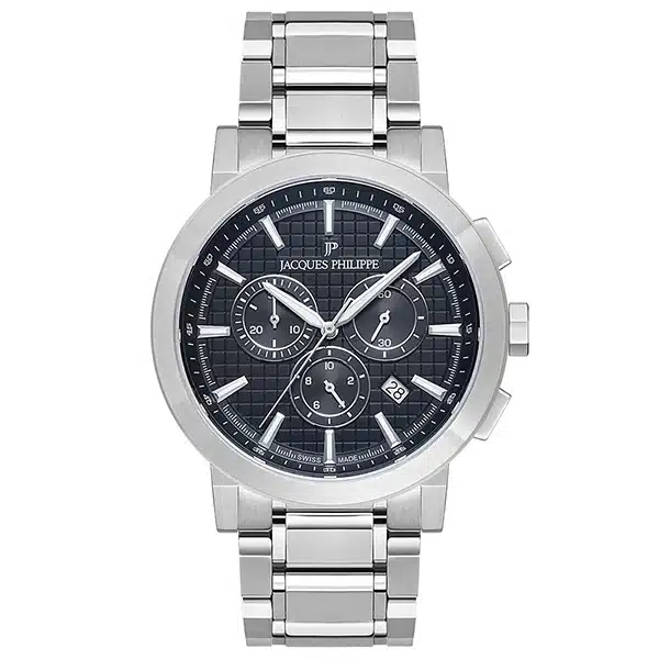 4 عکس ساعت مچی مردانه ژاک فیلیپ مدل JPQGC171316