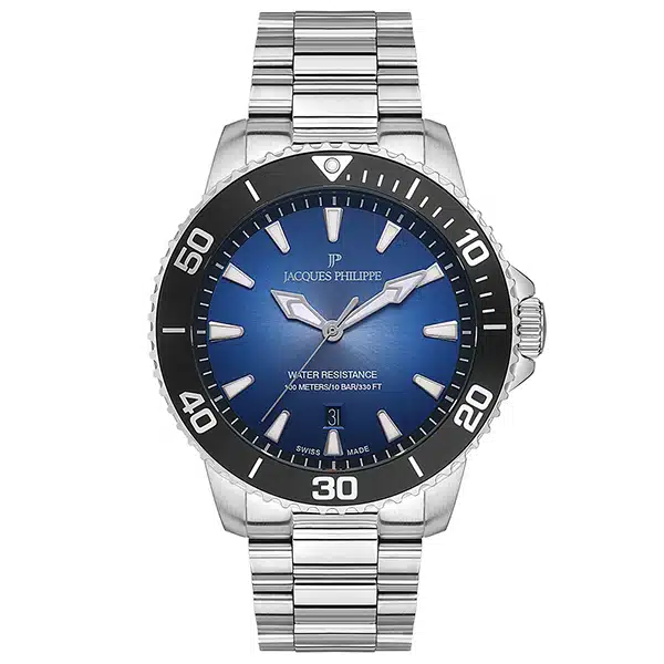 5 عکس ساعت مچی مردانه ژاک فیلیپ مدل JPQGS181336