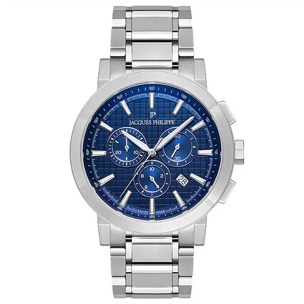 6 عکس ساعت مچی مردانه ژاک فیلیپ مدل JPQGC171336