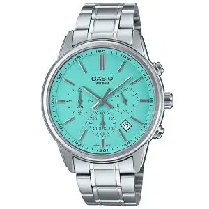 عکس ساعت مچی مردانه کاسیو مدل MTP-E515D-2A2VDF