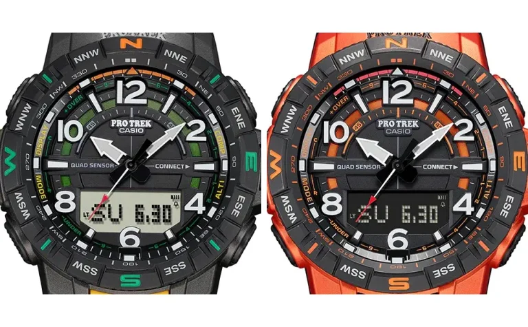 برترین مدل‌های «ساعت قطب نما دار کاسیو»