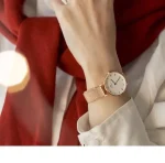 عکس ساعت مچی زنانه دنیل ویلینگتون مدل DW00100681