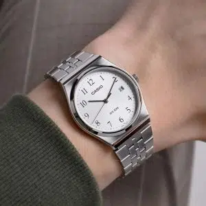 عکس ساعت مچی مردانه کاسیو مدل MTP-B145D-7BVDF