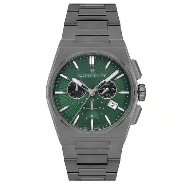 1 عکس ساعت مچی مردانه ژاک فیلیپ مدل JPQGC4183X7