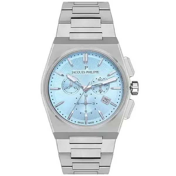 1 عکس ساعت مچی مردانه ژاک فیلیپ مدل JPQGC41X6LB