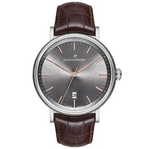 1 عکس ساعت مچی مردانه ژاک فیلیپ مدل JPQGS011143