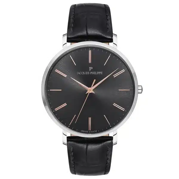 1 عکس ساعت مچی مردانه ژاک فیلیپ مدل JPQGS071111