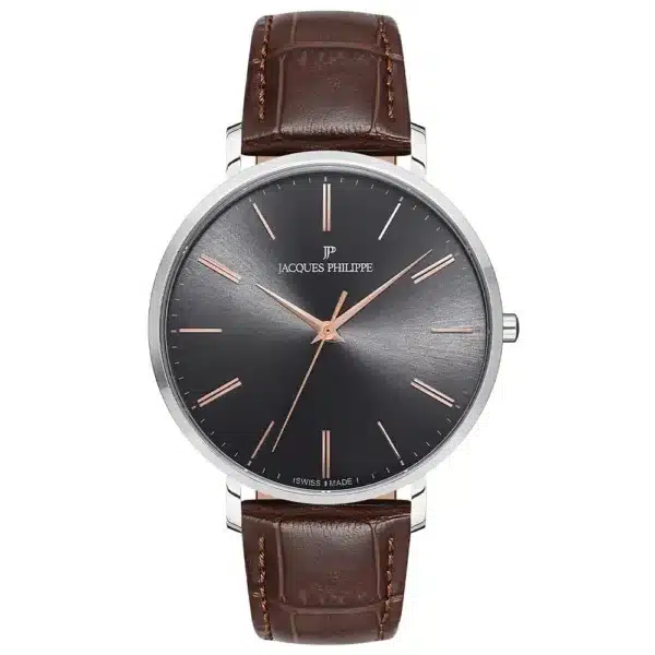 1 عکس ساعت مچی مردانه ژاک فیلیپ مدل JPQGS071143