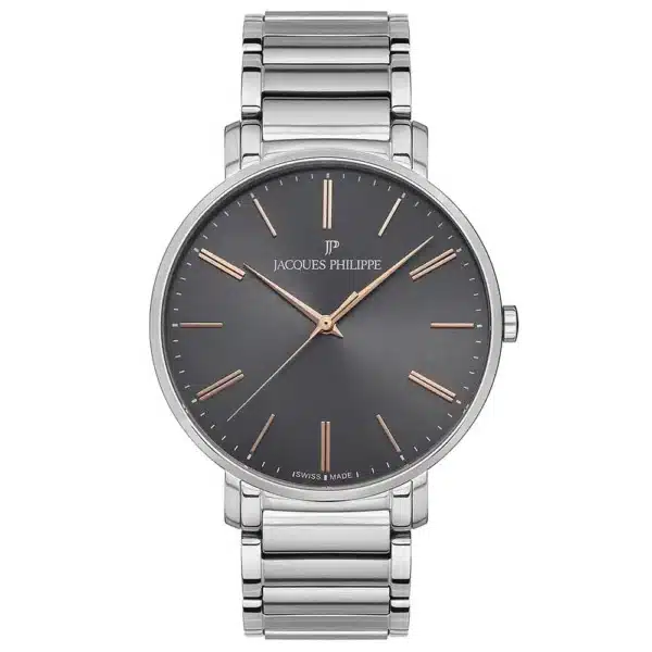 1 عکس ساعت مچی مردانه ژاک فیلیپ مدل JPQGS071346