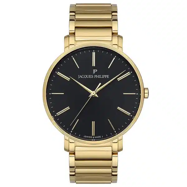 1 عکس ساعت مچی مردانه ژاک فیلیپ مدل JPQGS072314