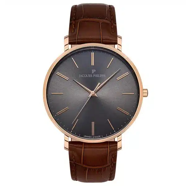 1 عکس ساعت مچی مردانه ژاک فیلیپ مدل JPQGS073143