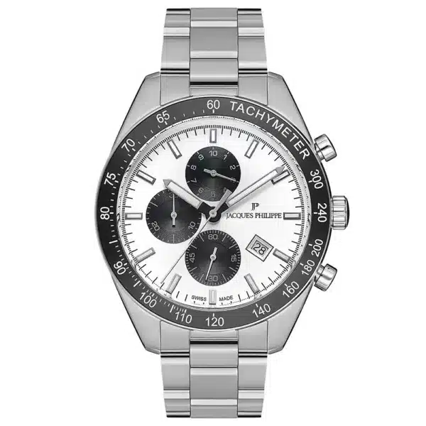 1 عکس ساعت مچی مردانه ژاک فیلیپ مدل JPQGC131326