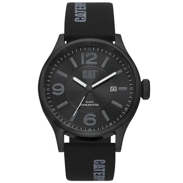 1 عکس ساعت مچی مردانه کاتر پیلار (CAT) مدل QB.161.21.131