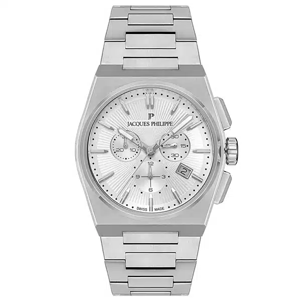 1 عکس ساعت مچی مردانه ژاک فیلیپ مدل JPQGC411326