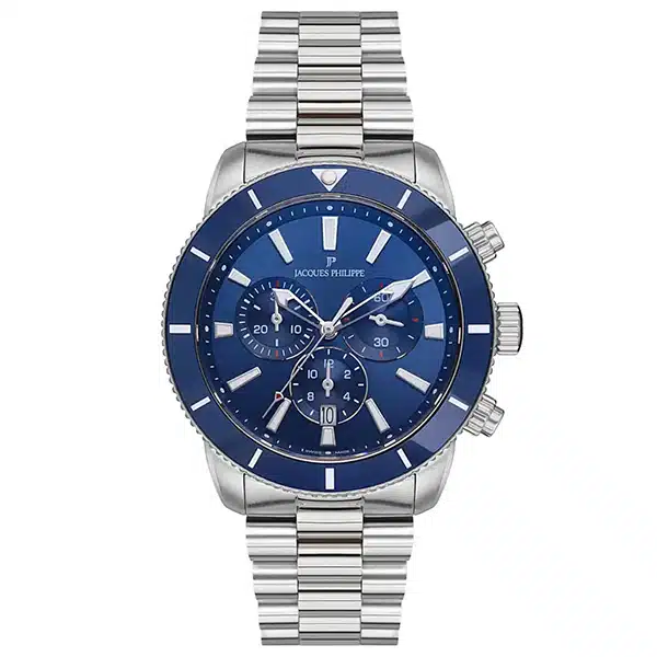 2 عکس ساعت مچی مردانه ژاک فیلیپ مدل JPQGC271336
