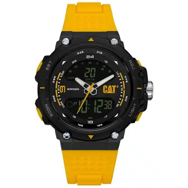 6 عکس ساعت مچی مردانه کاتر پیلار (CAT) مدل MX.165.27.137