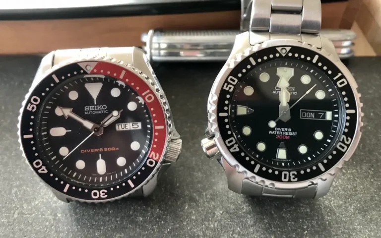 ساعت سیکو بهتره یا سیتیزن