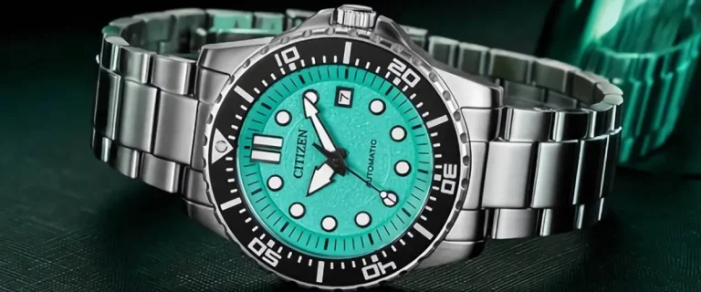 ساعت مردانه آبی تیفانی