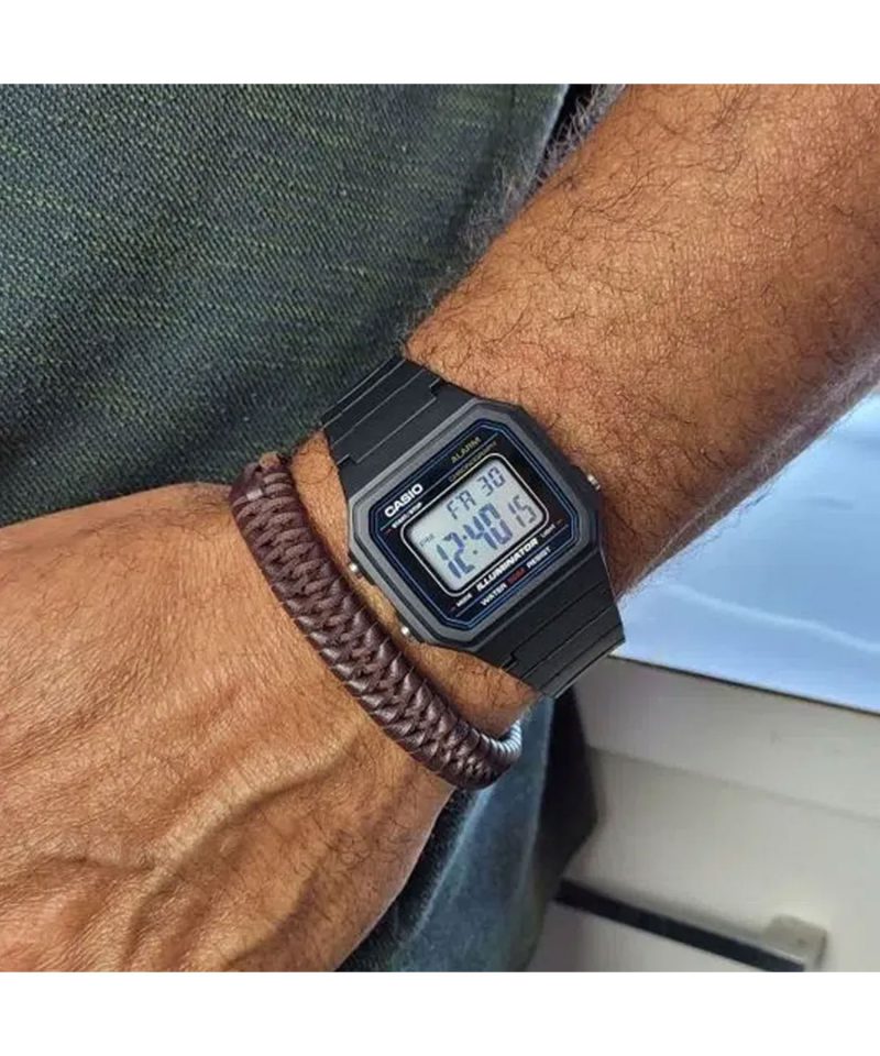 ساعت مچی مردانه کاسیو (CASIO) جنرال مدل W-217H-1AVDF - Image 2