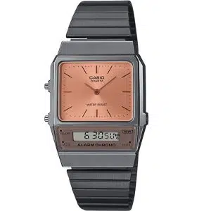 عکس ساعت مچی مردانه زنانه کاسیو مدل AQ-800ECGG-4ADF