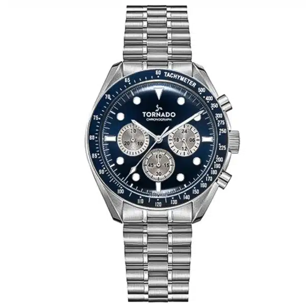 1 عکس ساعت مچی مردانه تورنادو مدل T22103-SBSN