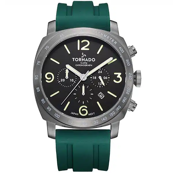 1 عکس ساعت مچی مردانه تورنادو (Tornado) مدل T9102-XSHB