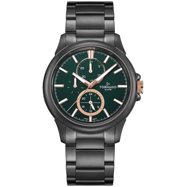 عکس ساعت مچی مردانه تورنادو (Tornado) مدل T6107-XBXHK