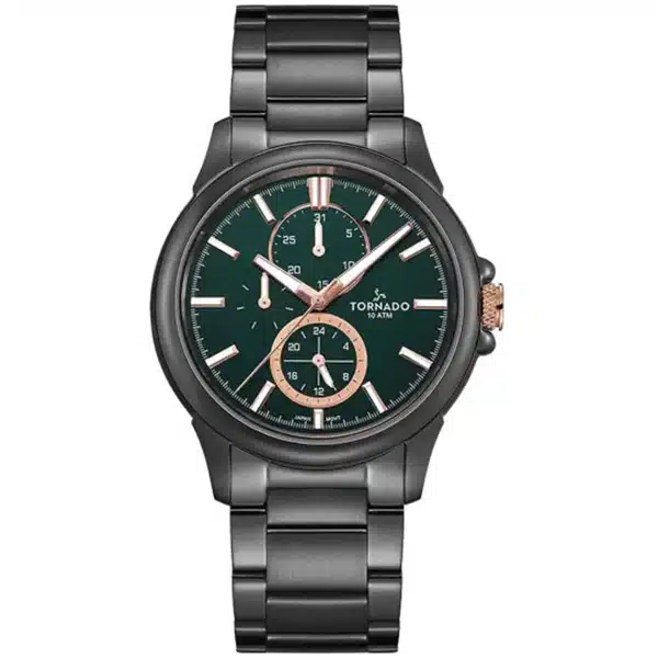 1 عکس ساعت مچی مردانه تورنادو (Tornado) مدل T6107-XBXHK