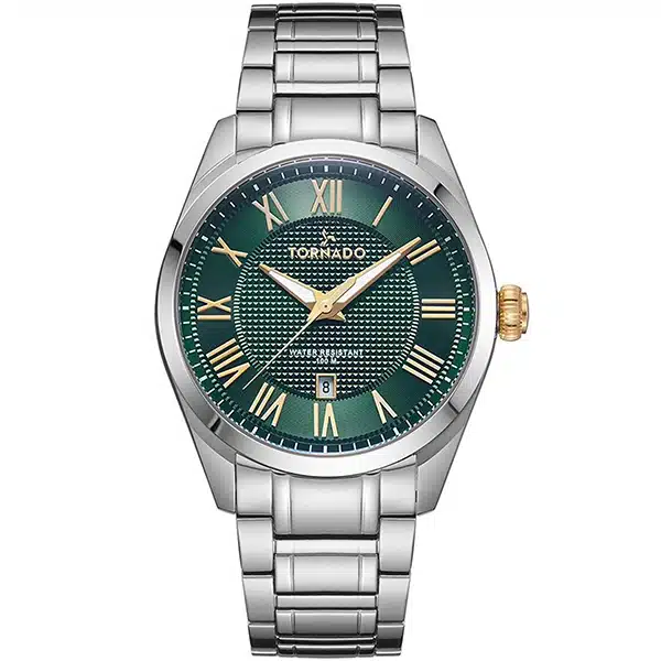 1 عکس ساعت مچی مردانه تورنادو (Tornado) مدل T8007-SBSHG
