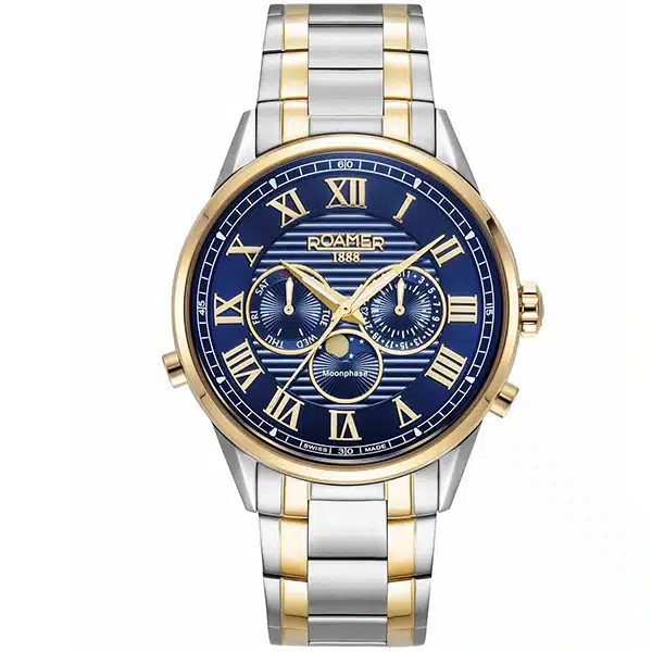 1 عکس ساعت مچی مردانه رومر ( ROAMER) مدل 50 45 47 513821