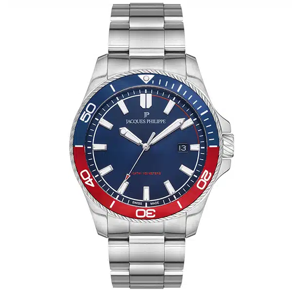 1 عکس ساعت مچی مردانه ژاک فیلیپ (Jacques Philippe) مدل JPQGS141336