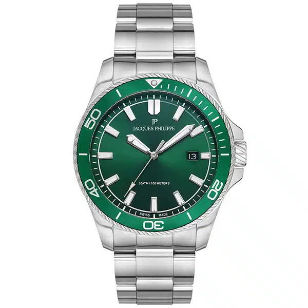 1 عکس ساعت مچی مردانه ژاک فیلیپ (Jacques Philippe) مدل JPQGS1413X6