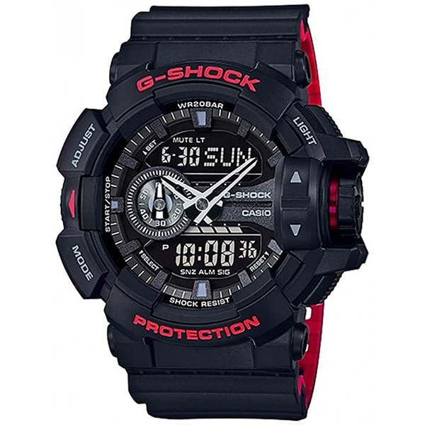 عکس ساعت مچی مردانه پسرانه کاسیو (CASIO) جی شاک مدل GA-400HR-1A