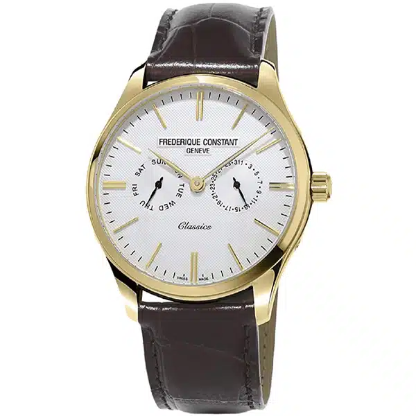 12 ساعت مچی مردانه فردریک کنستانت (Frederique Constant) مدل FC-259ST5B5