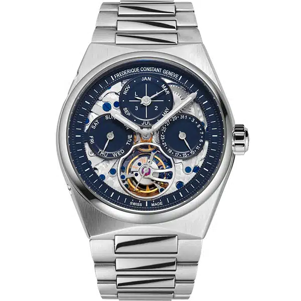 12 ساعت مچی مردانه فردریک کنستانت (Frederique Constant) مدل FC-975N4NH6B