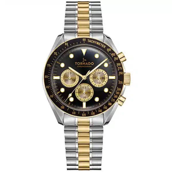 2 عکس ساعت مچی مردانه تورنادو (Tornado) مدل T22103-TBTB