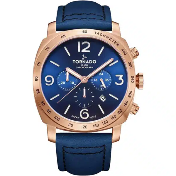 2 عکس ساعت مچی مردانه تورنادو (Tornado) مدل T9102-RLNN