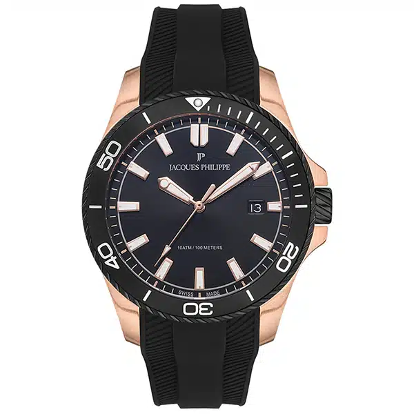 2 عکس ساعت مچی مردانه ژاک فیلیپ (Jacques Philippe) مدل JPQGS143411