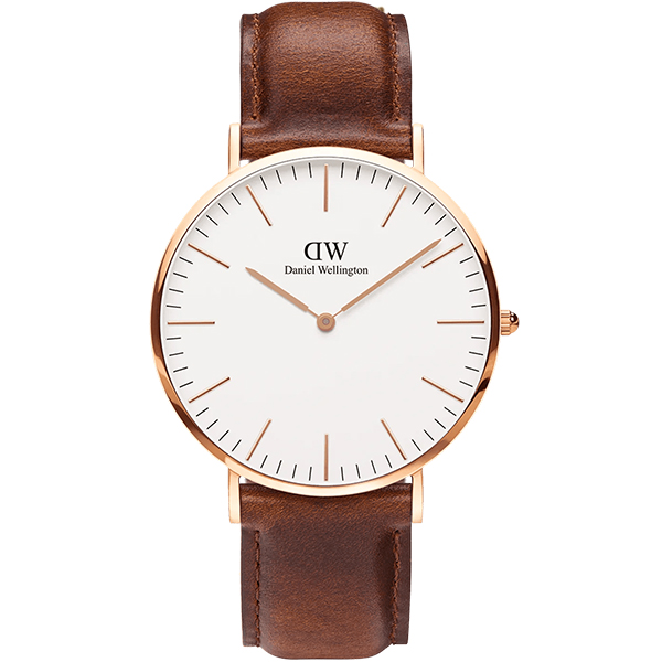 عکس ساعت مچی مردانه دنیل ولینگتون(DANIEL WELLINGTON) مدل DW00100006