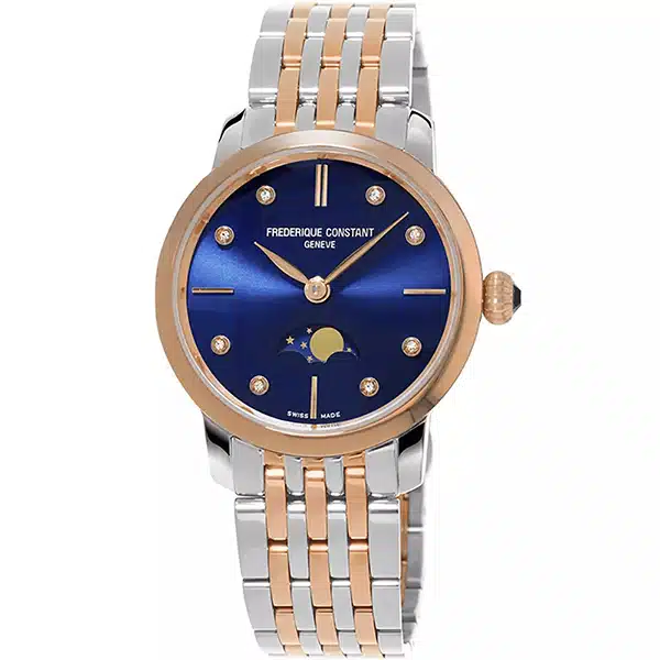 20 ساعت مچی زنانه فردریک کنستانت (Frederique Constant) مدل FC-206ND1S2B