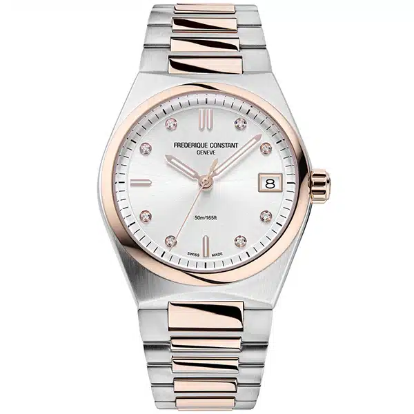 20 ساعت مچی زنانه فردریک کنستانت (Frederique Constant) مدل FC-240VD2NH2B