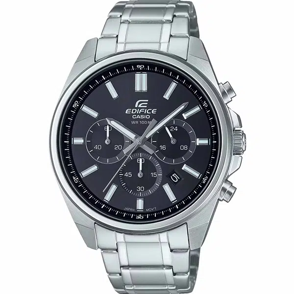 20 ساعت مچی مردانه کاسیو (CASIO) ادیفس (ادیفایس) مدل EFV-650D-1AVUDF
