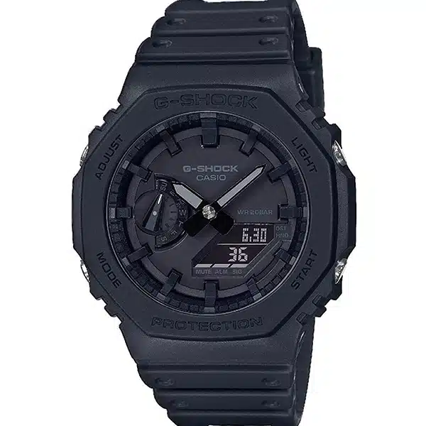 20 ساعت مچی مردانه کاسیو (CASIO) جی شاک مدل GA-2100-1A1DR