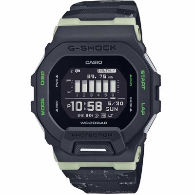 ساعت مچی مردانه کاسیو (CASIO) جی شاک مدل GBD-200LM-1DR