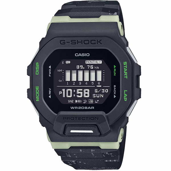 ساعت مچی مردانه کاسیو (CASIO) جی شاک مدل GBD-200LM-1DR