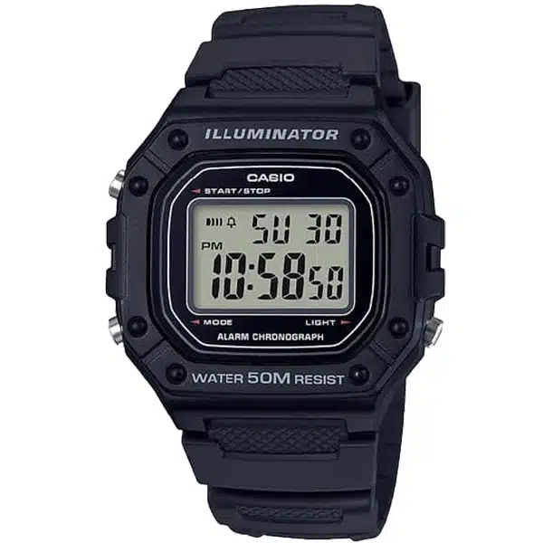 3 عکس ساعت مچی مردانه کاسیو مدل W-218H-1AVDF