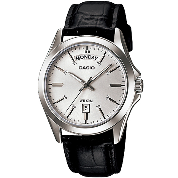 عکس ساعت مچی مردانه کاسیو (CASIO) جنرال مدل MTP-1370L-7A