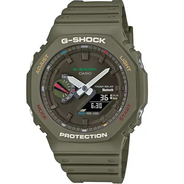 3 عکس ساعت مچی مردانه کاسیو مدل GA-B2100FC-3ADR